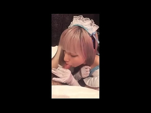 ❤️ Idol japonesa [mayuka], disfraz de criada francesa, parte 1, mamada y paja con loción ❤️ Porno casero en es.pornoreino-com.ru ❌️